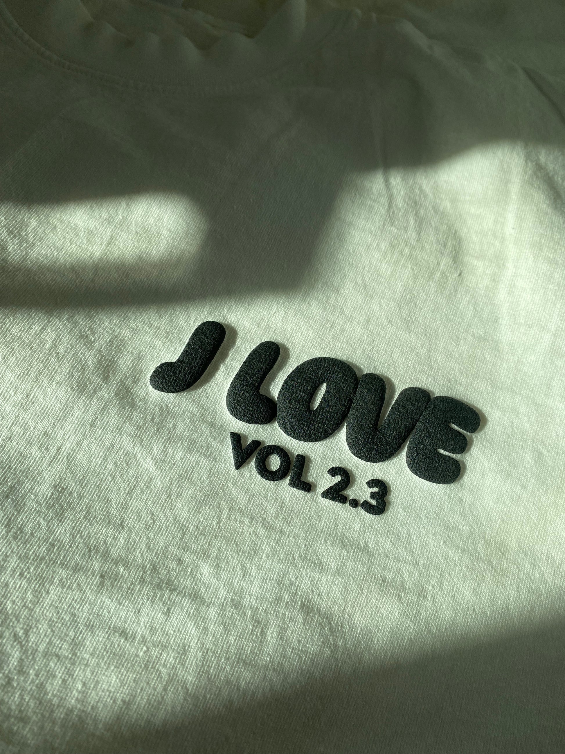 Vol 2.3 White – JLOVE Tees